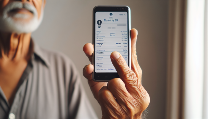 Conta de Luz pelo Celular