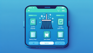 Aplicativo de Limpeza para Celular