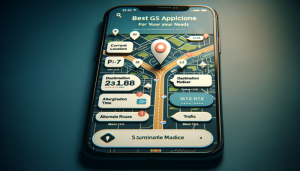 Melhor App de GPS para Você