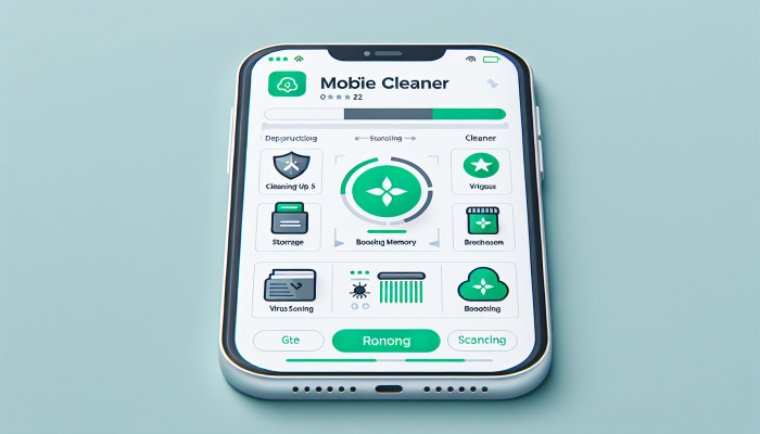 Kaspersky Mobile Cleaner